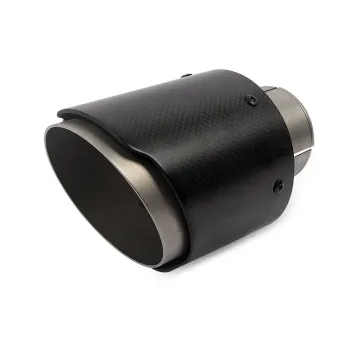 High Performance Carbon Fiber Exhaust Tip Muffler Automotive Tips