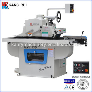 Customized single straight line rip saw