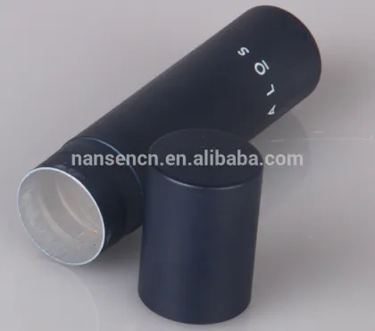 Wholesale empty aluminum cohiba cigar tube