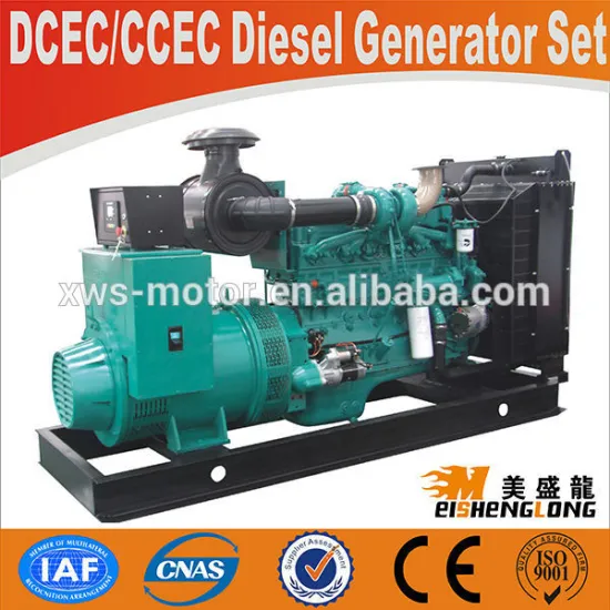 DCEC 125KVA Diesel generator set