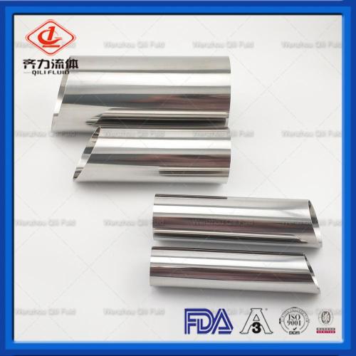 SS304 and SS316L Stainless Steel Round Tube Polished