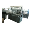 Automatic two colors bottles screen printer machine