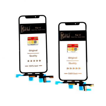 KULI Factory Wholesale Copper Gold Edge Touch Screen Replacement for iPhone 11 XR