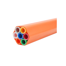 China 7 12 way air blown fibre optic microduct Supplier
