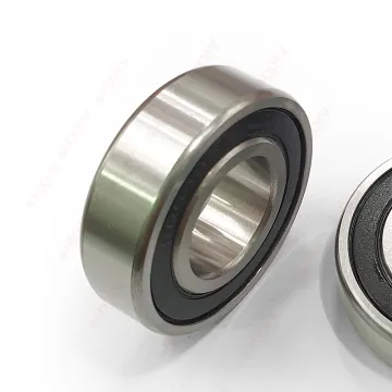 Single Row Radial Rubber Sealed 6003-2RS Deep Groove Ball Bearing 17x35x10 mm