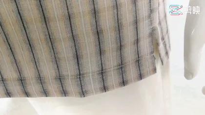 Linen Rayon Men Blouse Plaid Shirts Short Sleeves