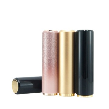 Bo&#39;sh qora lab bo&#39;yog&#39;i identifikatori Lip Balm Pube ulgurji