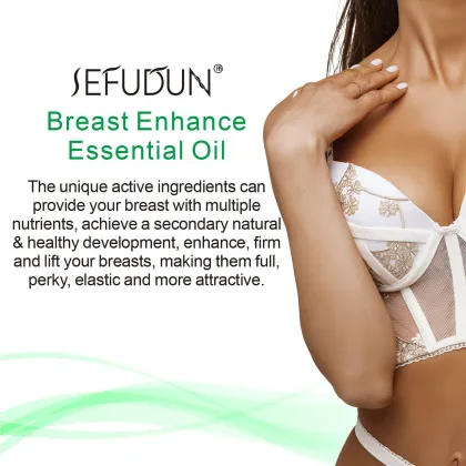 SEFUDUN Breast Enhancement Essential Oil: Plumping, Chest Shaping Formula
