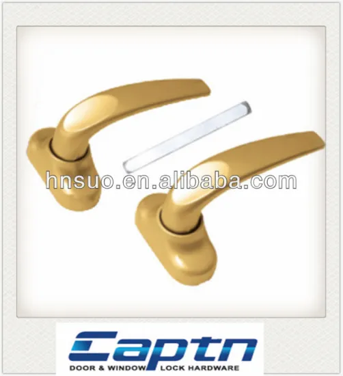 Captn C-B011 lock handle for aluminium and Upvc opening door