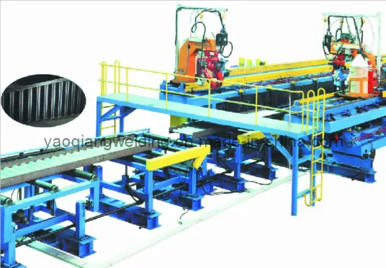 Fully Automatic Robotic Corrugated H Beam Welding Equipment