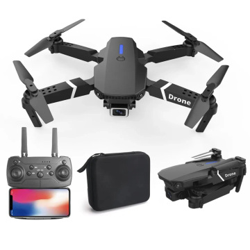 Drone professionnel E88 4K HD WiFi FPV Pliable RC Quadrotor Toy