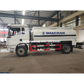 SHACMAN 4X2 8 000 litres d&#39;eau Bowser/camion-citerne