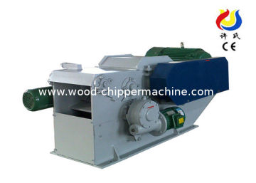 Feed Speed 730 Rpm Wood Chipper Machine, Drum Chipper Bx213