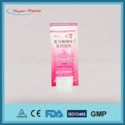 Compound Ketoconazole shampoo for Scalp Disorders and anti-dandruff shampoo