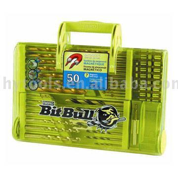 50pc Bit Bull drill Set