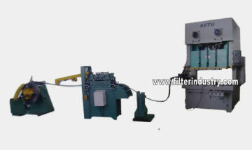 Oil Filter Seal Ring Fixed Plate Production Line