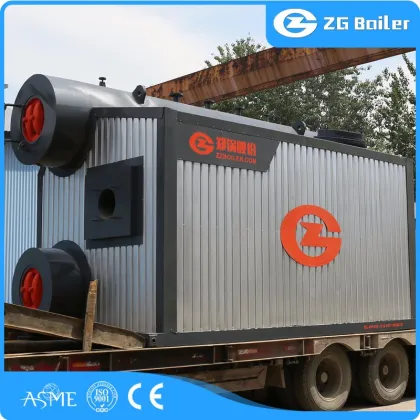 D type Bi-drum Dual fuel boilers with Germany burner