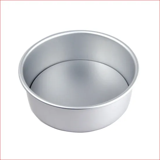 Anodized Aluminum Cheese Cake Pan