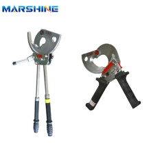 Manual Aluminum Copper Ratchet Cable Cutter