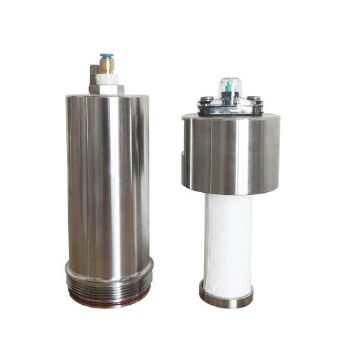 Stainless Steel Air Compressor Filter With Floating Valve