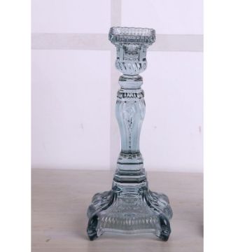 Glass Vintage Candle Holder