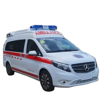 Mercedes Benz αυτόματη μεταφορά ασθενούς ICU ασθενοφόρο αρνητική πίεση διάσωση ασθενοφόρου
