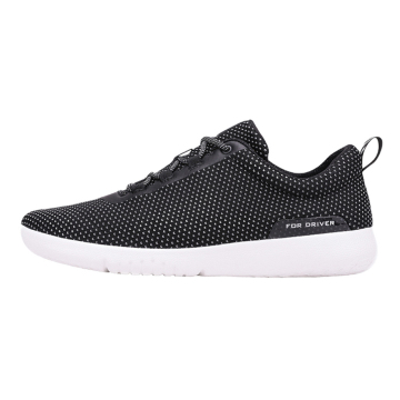 KBY Breathable flyknit driving Shoes Black  Grey