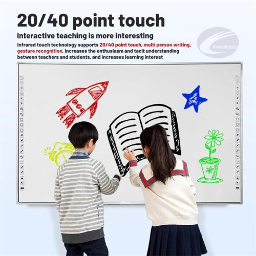 directly sale 82inch quick response interactive whiteboard