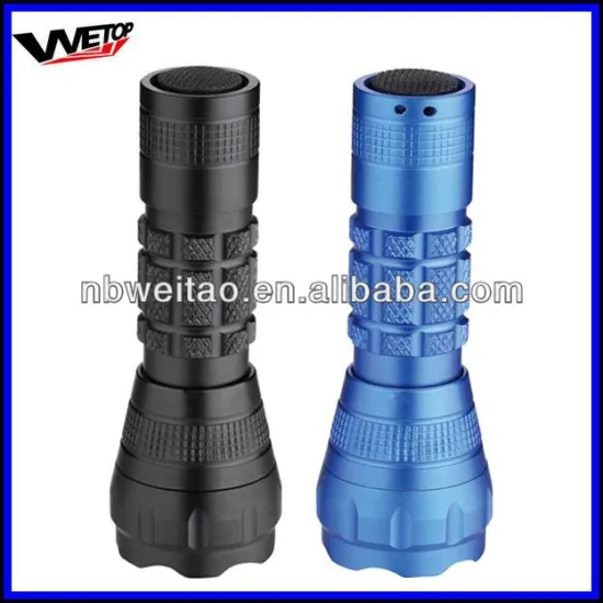 Aluminium LED torch light