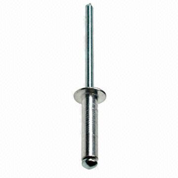 Blind Rivet, hergestellt aus Aluminium-Körper und Stahl-Dorn