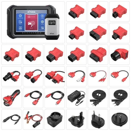 XTOOL D9Pro OBD2 Diagnostic Kit: Full System Scan & Programming