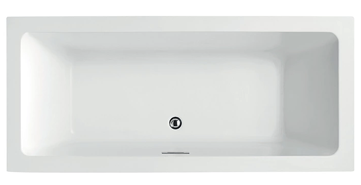 Freestanding Air Jetted Bathtub