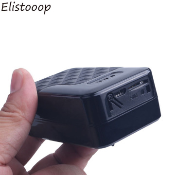 Elistooop GPS Tracker G200 Car GPS Locator Vehicle Tracker Waterproof IP65 Magnets Voice Monitor Real-time Tracker Free Web APP