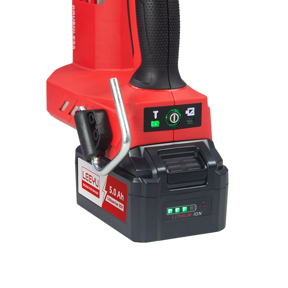 Cordless Concrete Nailer