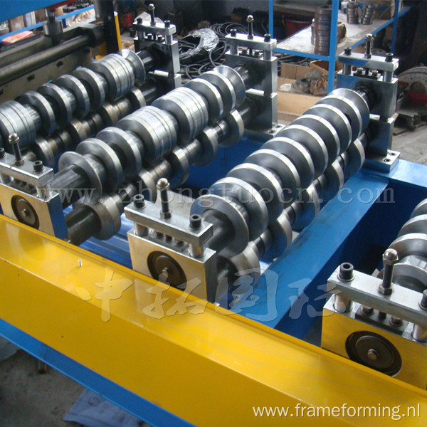 New Automatic Steel Floor Decking Roll Forming Machine