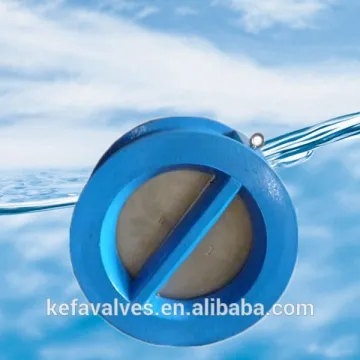 API594 Wafer dual plate check valve