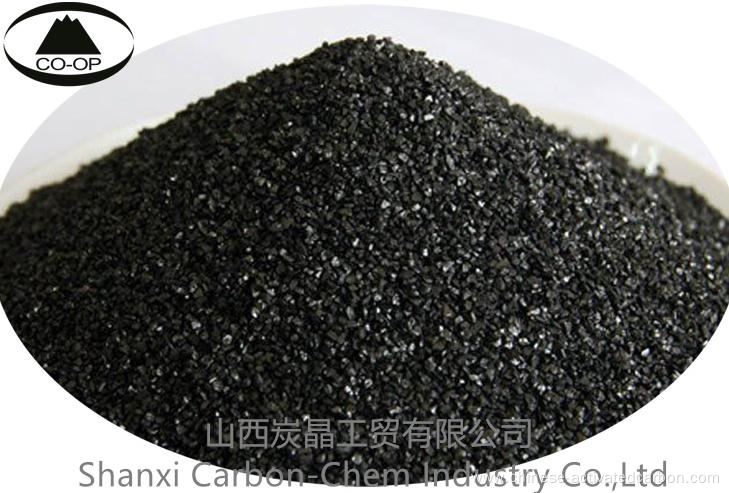 Industrial water treatment granular columnar activated coal carbon