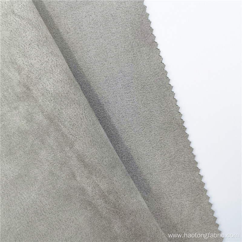 Warm Air Layer Suede Knitting Brushed Winter Fabric