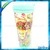 Transparent office double wall coffee tumbler