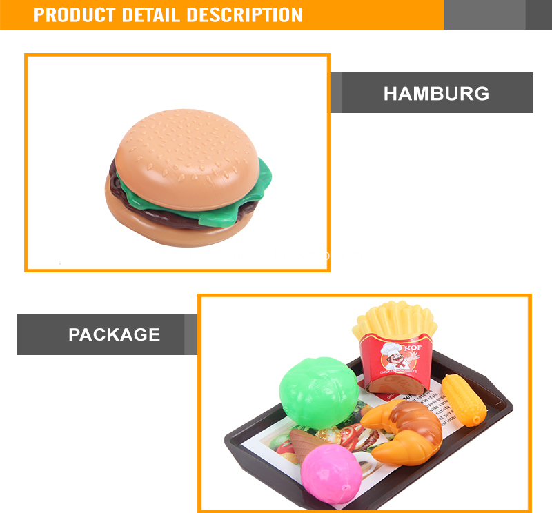 hamburger set toy