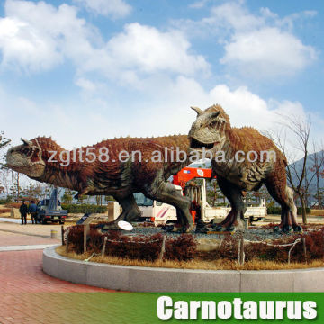 Life Size Park Dinosaur Carnotaurus