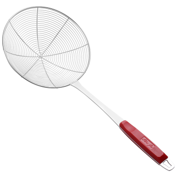 Jieyang Factory Stainless Steel Spider Oil Filter Strainer Skimmer Ladle
