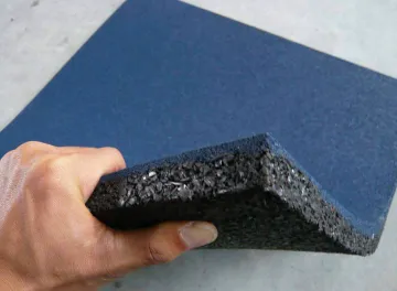 School playground anti-skid rubber flooring tiles