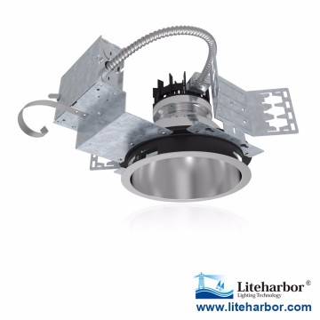 Adjustable 8 Inch Architectural LED Recessed Downlight With Housing