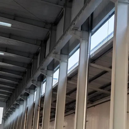 Large Span Steel Structure Workshop Metal Workshop Building