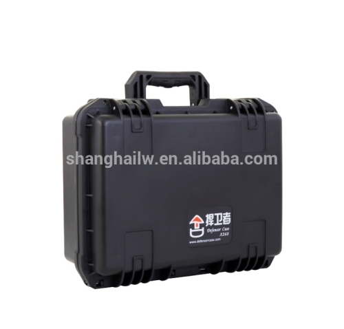 waterproof hard equipment case plastic electronic protective equipment x260