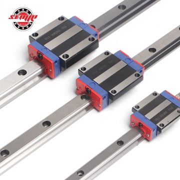 TAIWAN FLANGE BLANGE LINEAR RAIL HGW15 L570MM PARA MÁQUINA CNC