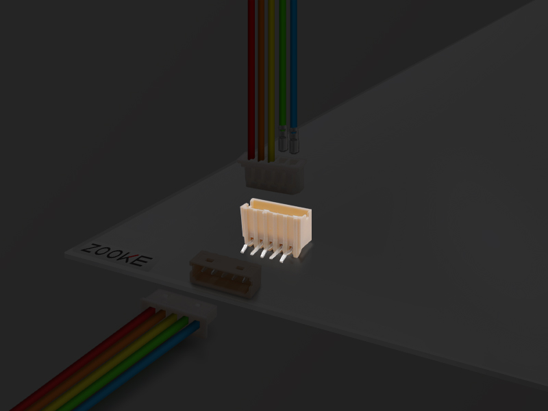 2.00mm pitch wire sa board connectors series na produkto