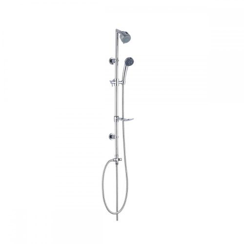 Slide Bar Conceal Shower Rain Set Luxury Bathroom Faucet Cheap Shower Head Set