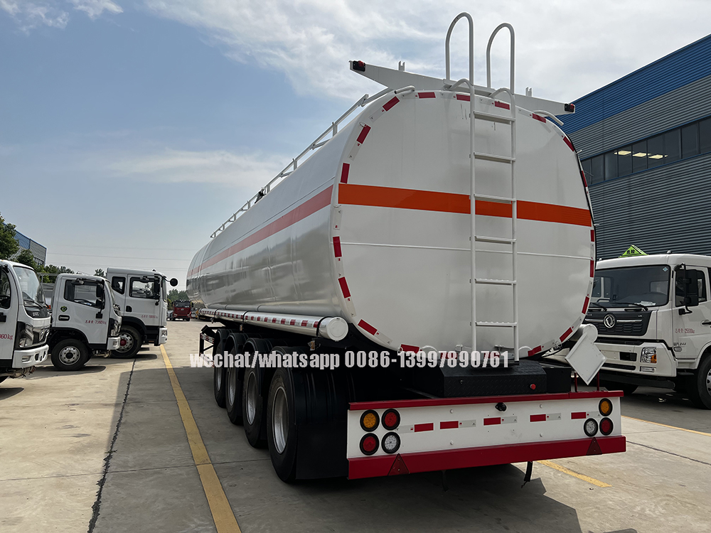 Fuel Tanker Semi Trailer Manufacturer Jpg